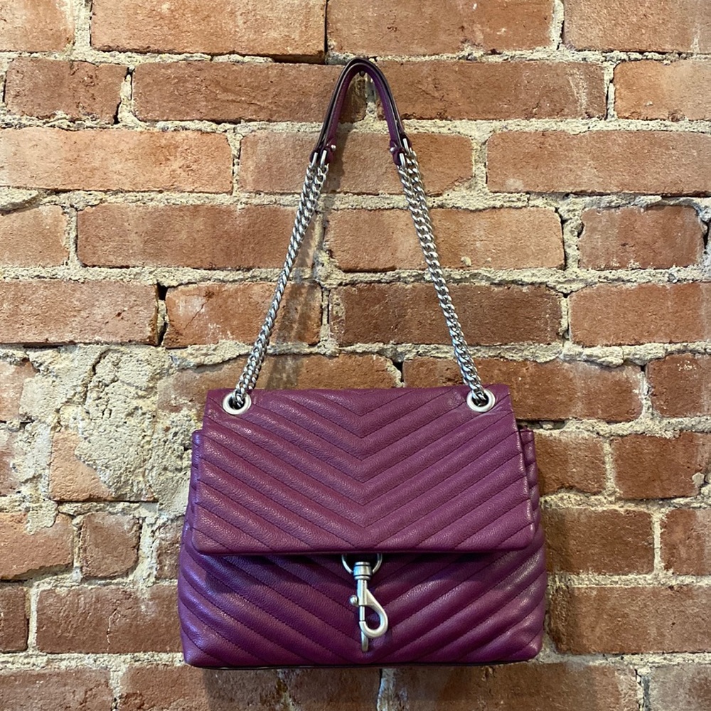 Rebecca Minkoff Large Edie Crossbody with adjustable strap Purse